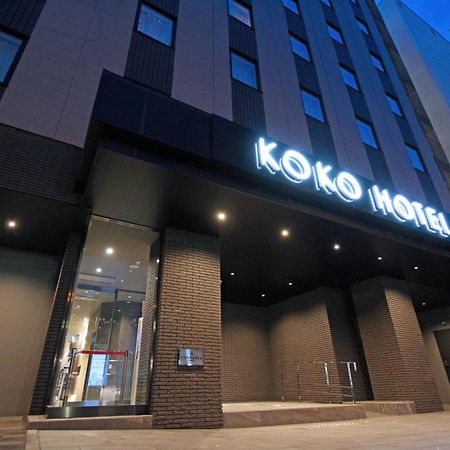 Fino Hotel Sapporo Odori Exterior foto