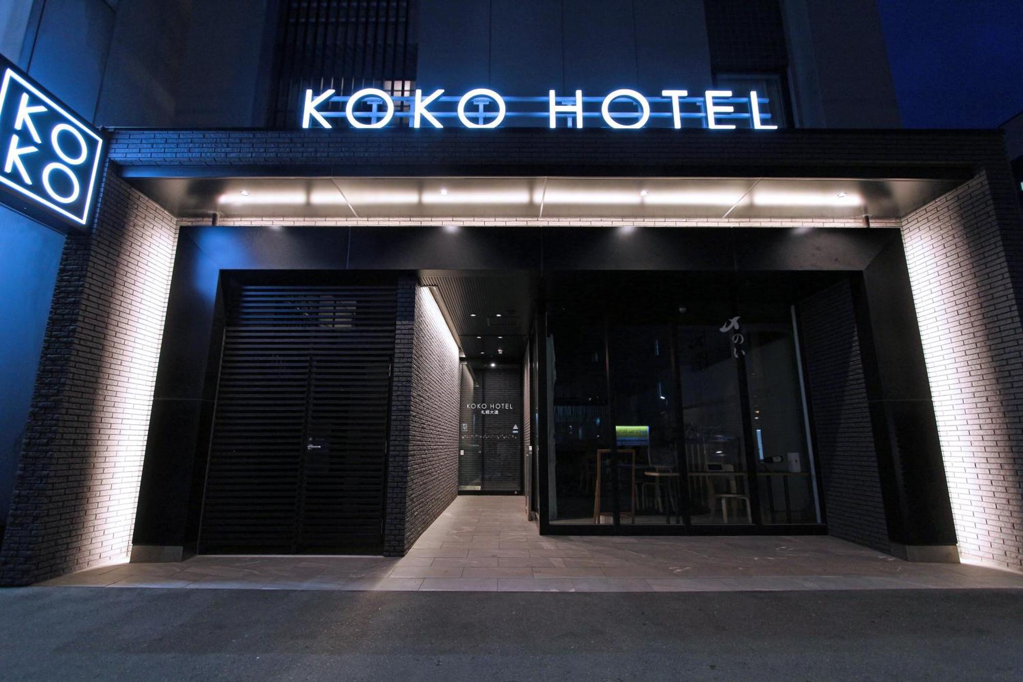 Fino Hotel Sapporo Odori Exterior foto