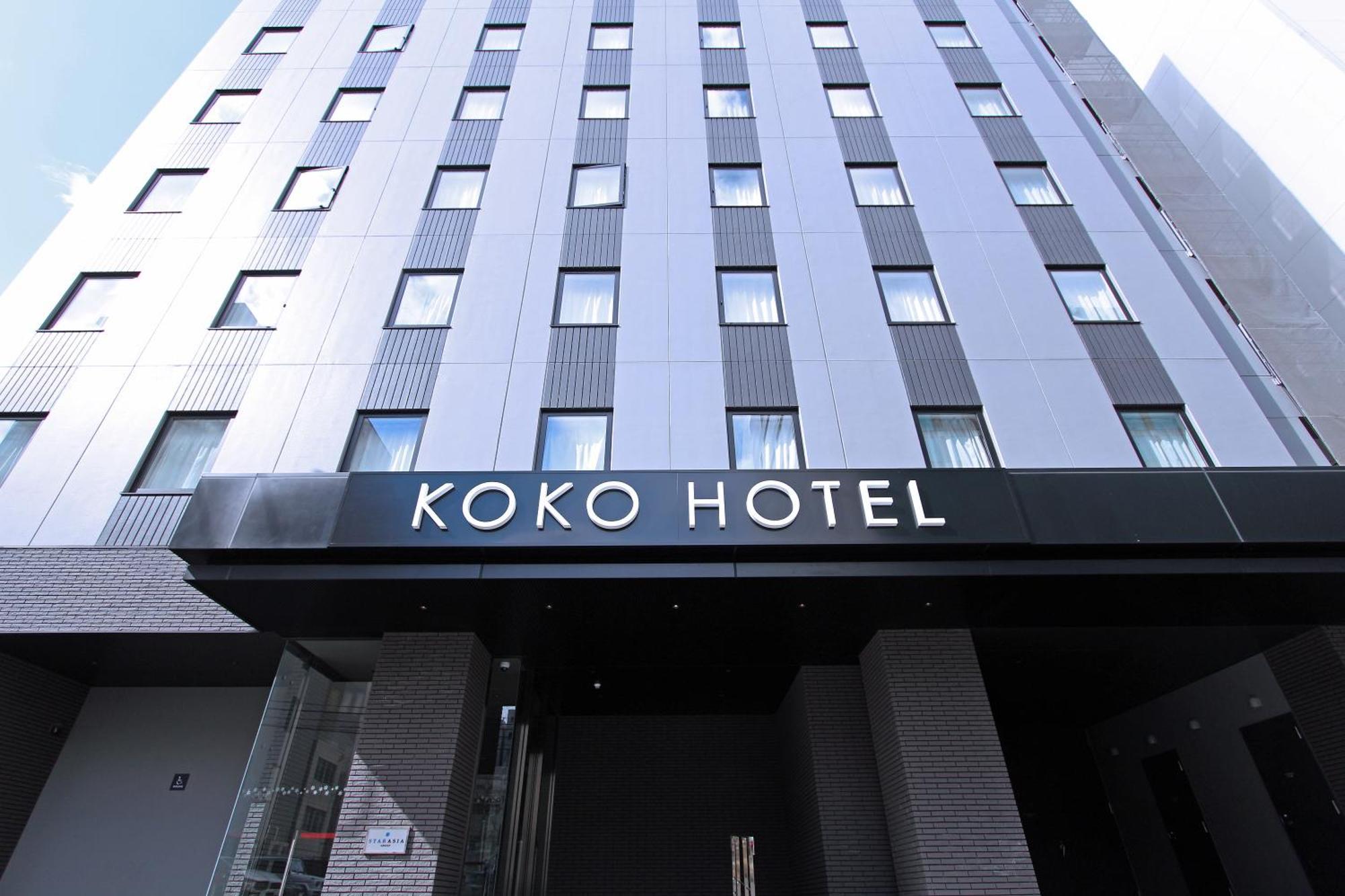 Fino Hotel Sapporo Odori Exterior foto